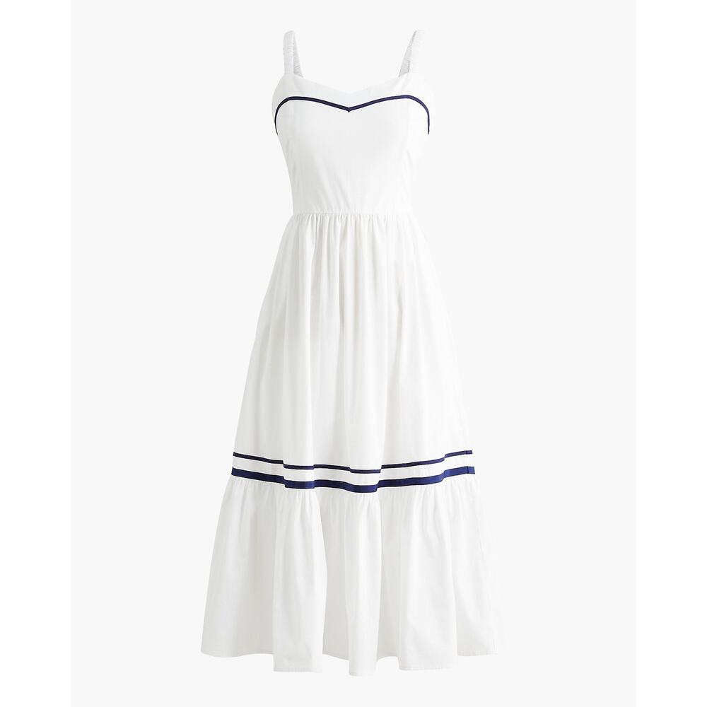 J.Crew Factory Midi Dress – White – Size 0